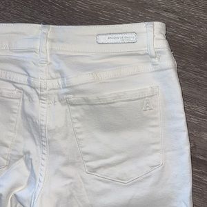 Articles of Society Womens Heather Skinny High Waist Jeans Size 25 RN 137479